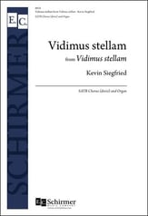 Vidimus Stellam SATB choral sheet music cover